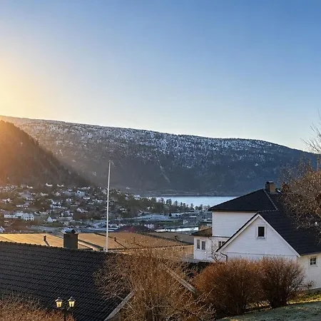 Perfectly Located Between Fjord And Mountains
