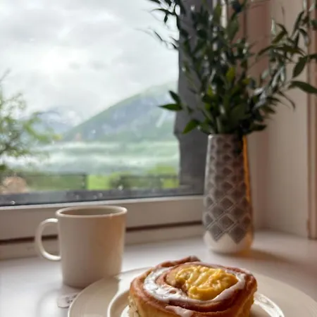 Perfectly Located Between Fjord And Mountains *