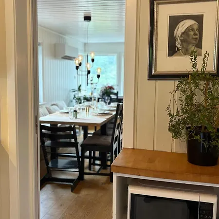 Perfectly Located Between Fjord And Mountains *